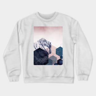 Hexagon Landscape Part 2 Crewneck Sweatshirt